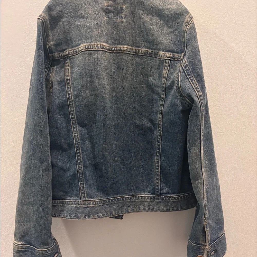Crewcuts Light Blue Denim Jacket with Button Flap Pockets